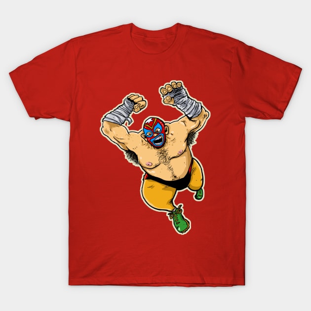 Luchador T-Shirt by zerostreet